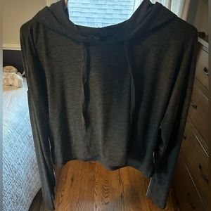 Light weight cropped Hoodie